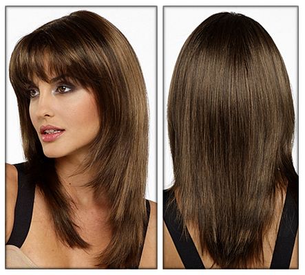 Envy mono part wig Leyla 