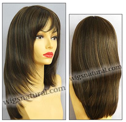 Envy Mono part wig Leyla, color shown medium brown