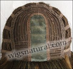 Envy Mono part wig Leyla, color shown medium brown