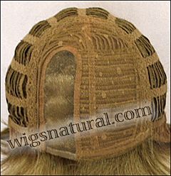 Envy Mono part wig Miley, color shown ginger cream