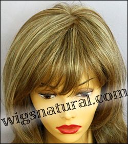 Envy mono part wig Nadia, color shown dark blonde