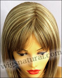 Envy mono part wig Petite Paige, color shown dark blonde