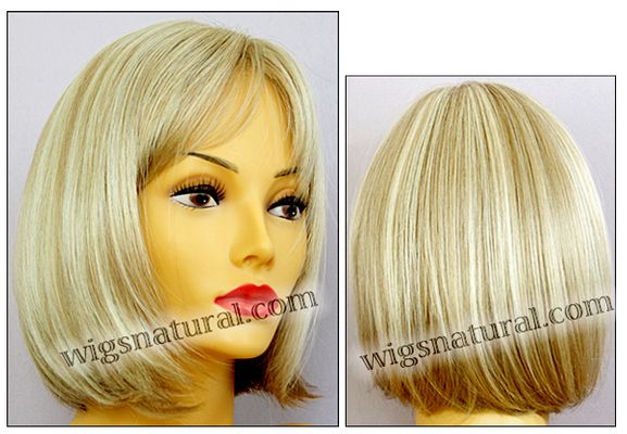 Envy mono part wig Petite Paige, color shown light blonde