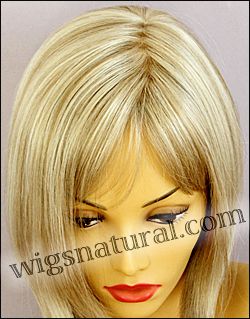 Envy mono part wig Petite Paige, color shown light blonde