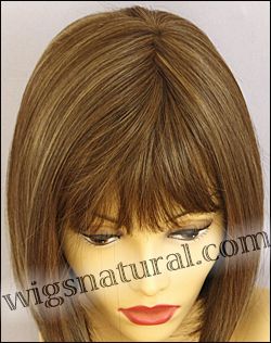 Envy mono part wig Petite Paige, color shown light brown