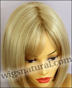 Envy mono part wig Petite Paige, color shown medium blonde