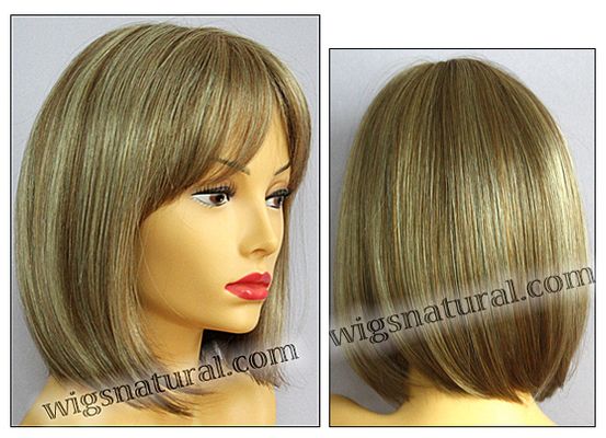 Envy Mono top wig Carley, color shown dark blonde