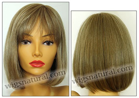 Envy mono top wig Carley, color shown ginger cream Envy mono top wig Carley, color shown ginger cream