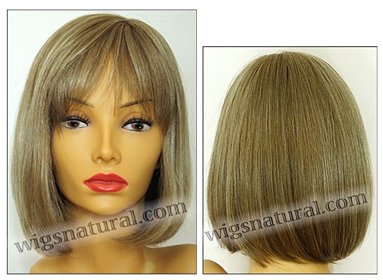 Envy Mono top wig Carley, color shown ginger cream