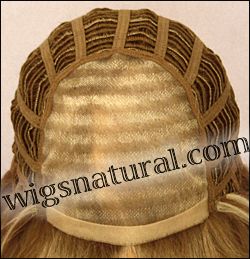 Envy Mono top wig Carley, color shown light blonde