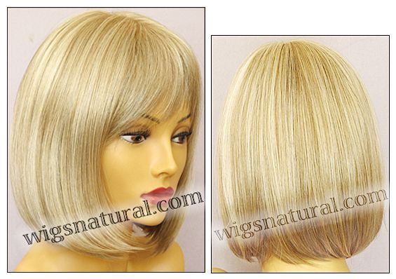 Envy Mono top wig Carley, color shown light blonde