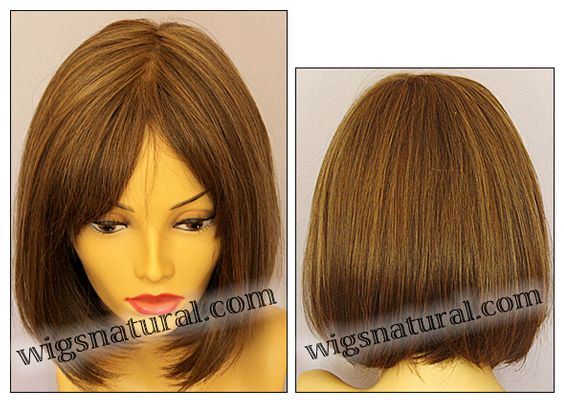 Envy mono top wig Carley, color shown light brown Envy mono top wig Carley, color shown light brown