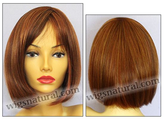 Envy mono top wig Carley, color shown lighter red Envy mono top wig Carley, color shown lighter red