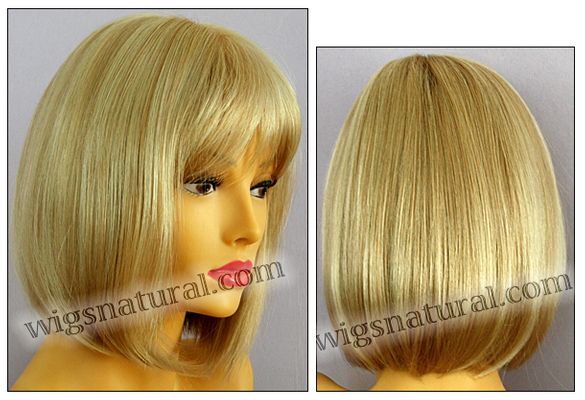 Envy mono top wig Carley, color shown medium blonde Envy mono top wig Carley, color shown medium blonde