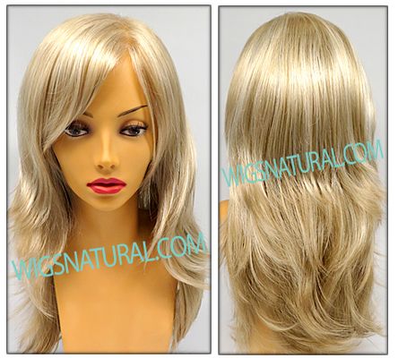 Envy Mono top wig Celeste, Large cap, color shown light blonde