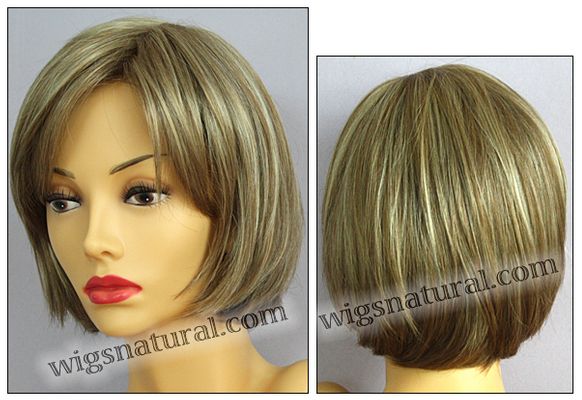 Envy mono top wig Haley, color shown dark blonde
