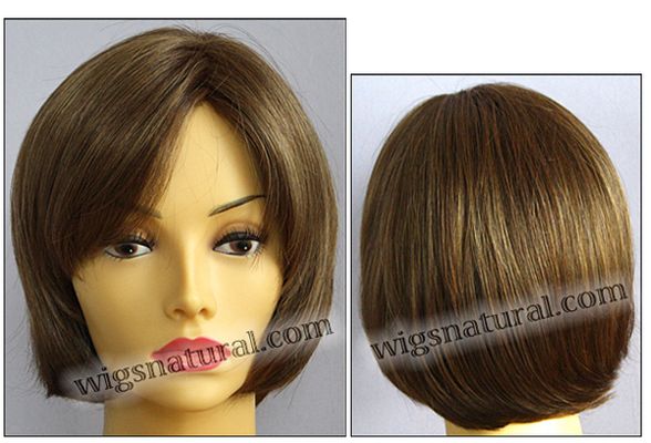 Envy mono top wig Haley, color shown light brown