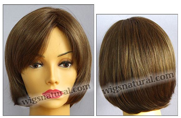 Envy Mono top wig Haley, color shown light brown