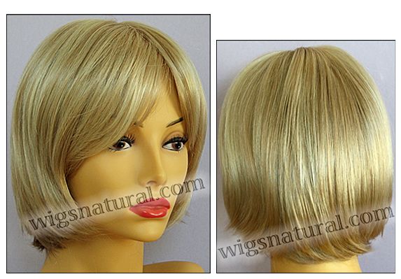 Envy Mono top wig Haley, color shown medium blonde