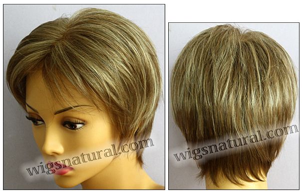 Envy mono top wig Hope, color shown dark blonde Envy mono top wig Hope, color shown dark blonde