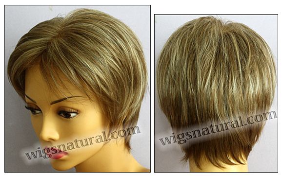 Envy mono top wig Hope, color shown dark blonde