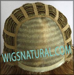 Envy mono top wig Hope, color shown dark blonde