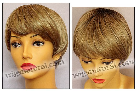 Envy Mono top wig Jo Anne, color shown sparkling champagne