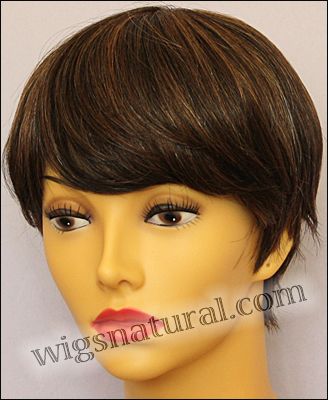 Envy mono top wig JoAnne, color shown chocolate caramel Envy mono top wig JoAnne, color shown chocolate caramel