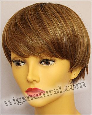 Envy mono top wig JoAnne, color shown creamed coffee