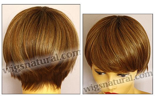 Envy mono top wig JoAnne, color shown creamed coffee