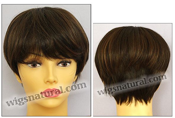 Envy mono top wig JoAnne, color shown medium brown