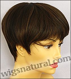 Envy mono top wig JoAnne, color shown medium brown