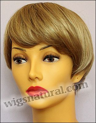 Envy mono top wig JoAnne, color shown sparkling champagne