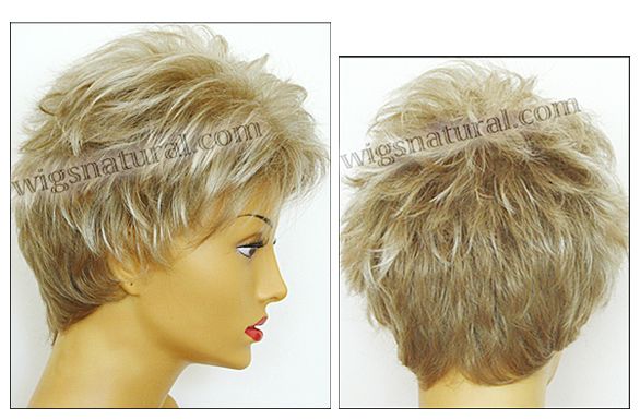 Envy Mono top wig Kitana, color shown light blonde