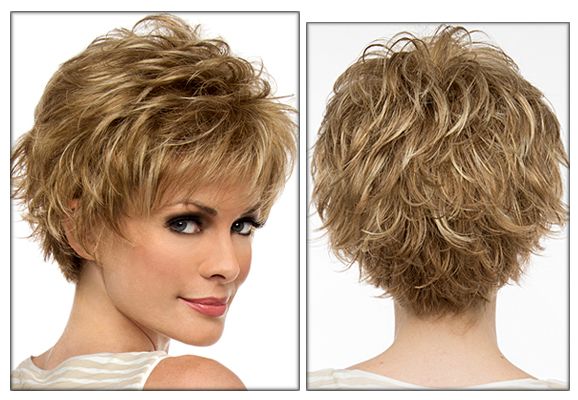 Envy Mono top wig Marita, color shown frosted