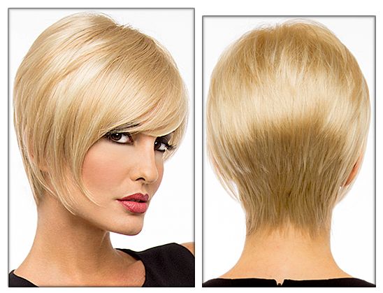 Envy Mono top wig Megan, color shown medium blonde