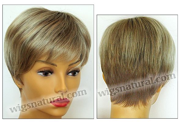 Envy Mono top wig PT-Tiffany, color shown sparkling champagne