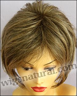 Envy mono top with lace front wig Angie, color shown frosted Envy mono top with lace front wig Angie, color shown frosted