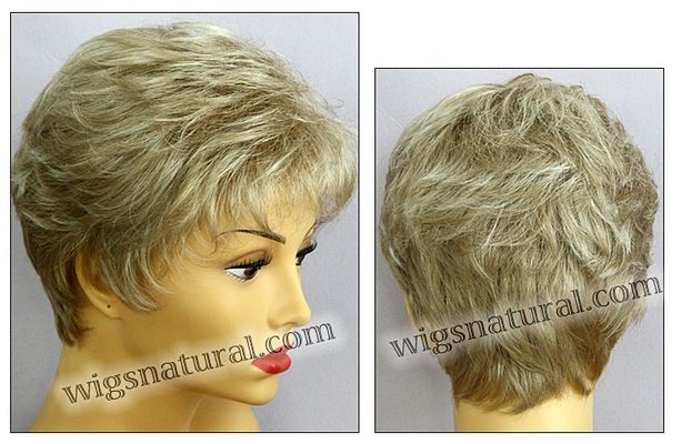 Envy mono top with lace front wig Jeannie, color shown light blonde