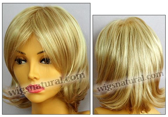 Envy mono top with lace front wig Taylor, color shown medium blonde