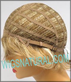 Envy open top wig Alyssa, Average cap size, color shown vanilla butter Envy open top wig Alyssa, Average cap size, color shown vanilla butter