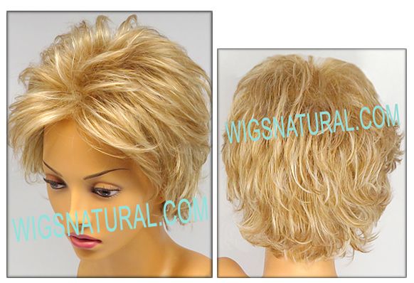 Envy open top wig Alyssa, Average cap size, color shown vanilla butter Envy open top wig Alyssa, Average cap size, color shown vanilla butter