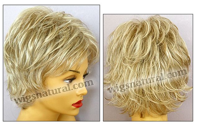 Envy open top wig Alyssa, color shown light blonde Envy open top wig Alyssa, color shown light blonde