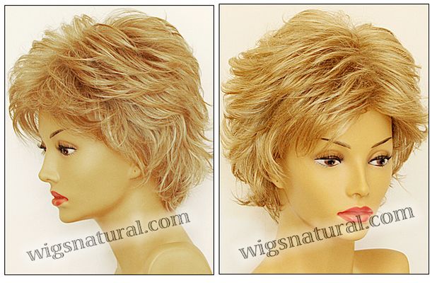 Envy open top wig Alyssa, color shown vanilla butter Envy open top wig Alyssa, color shown vanilla butter