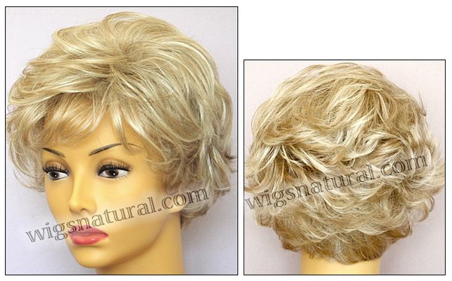 Envy open top wig Bryn, color shown light blonde Envy open top wig Bryn, color shown light blonde