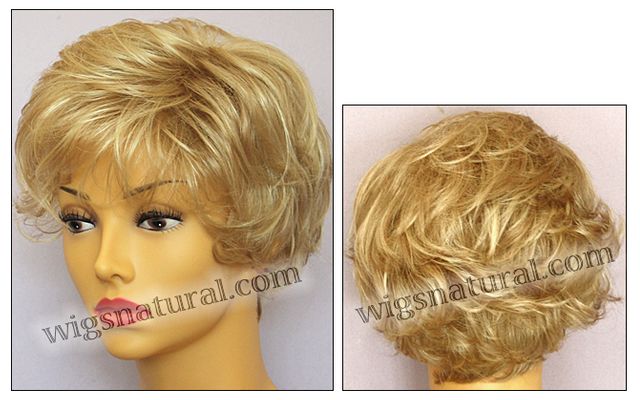 Envy open top wig Bryn, color shown medium blonde