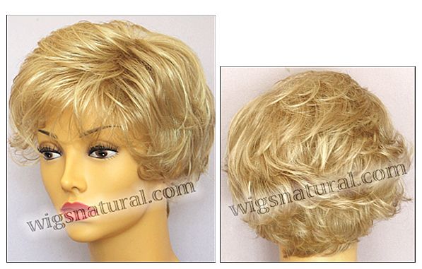 Envy open top wig Bryn, color shown medium blonde Envy open top wig Bryn, color shown medium blonde