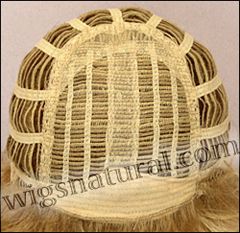 Envy open top wig Bryn, color shown medium blonde Envy open top wig Bryn, color shown medium blonde