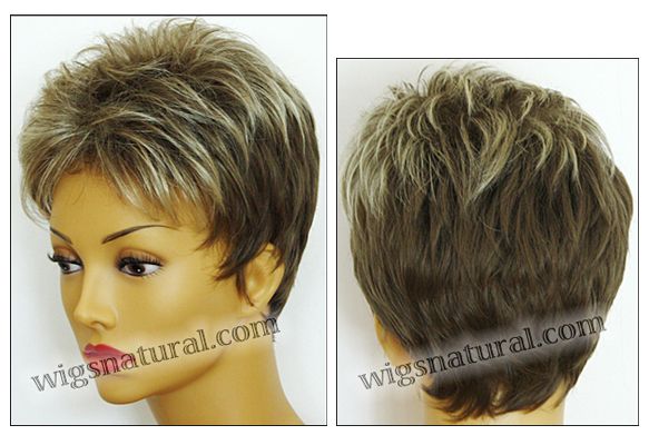 Envy open top wig Penelope, Average cap size, color shown almond breeze Envy open top wig Penelope, Average cap size, color shown almond breeze