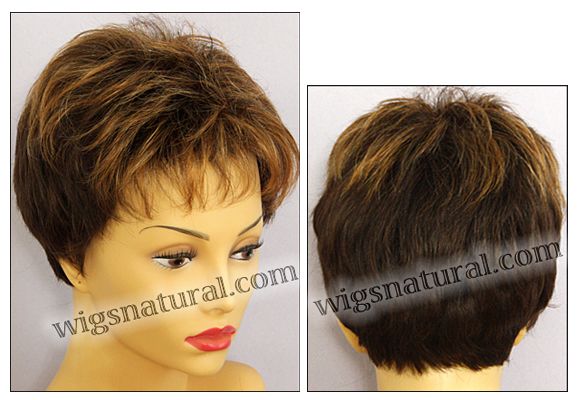 Envy open top wig Penelope, Average cap size, color shown chocolate caramel Envy open top wig Penelope, Average cap size, color shown chocolate caramel